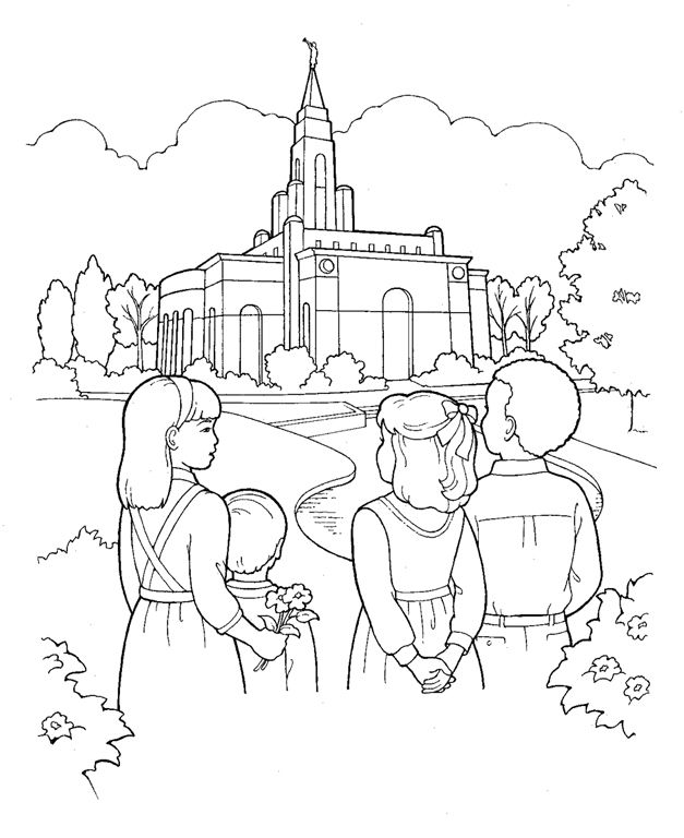 627x768 Line Art Children Temple 835109 Tablet.jpg Pixels Little