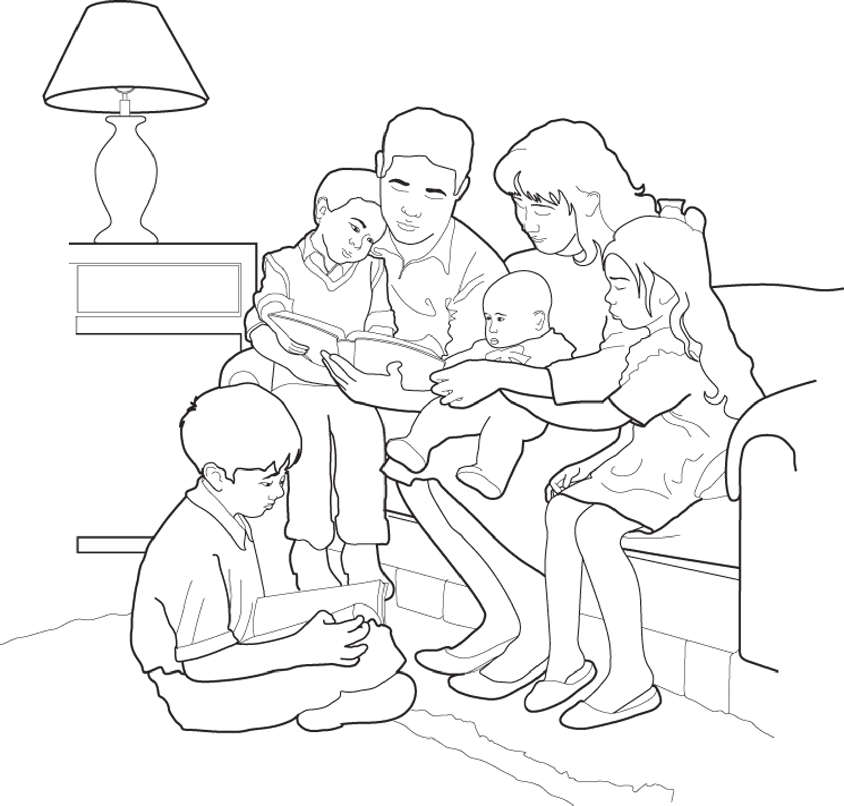1677x1600 Family Home Evening Amazing Lds Org Coloring Pages Stuning