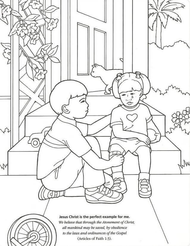 638x828 Latter Day Saints Coloring Pages (Lds Coloring Pages)