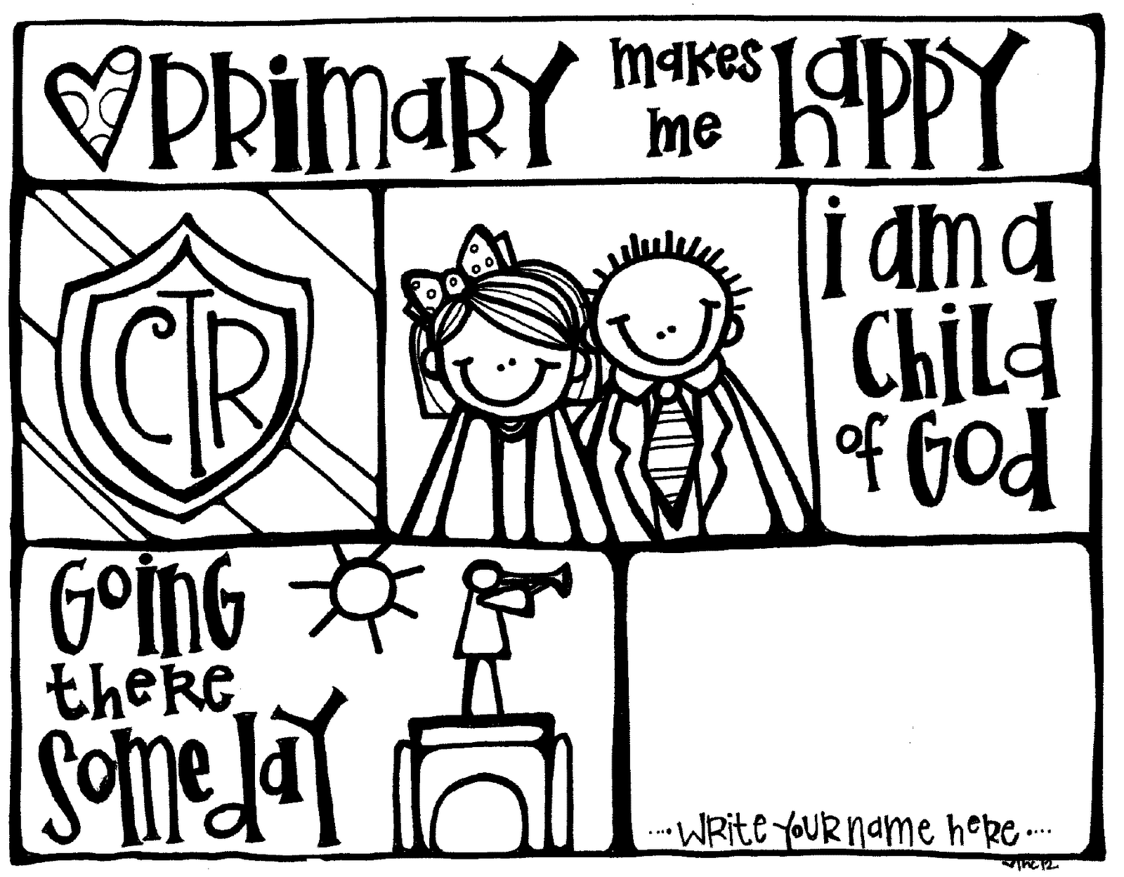 1600x1248 Lds Primary Coloring Pages