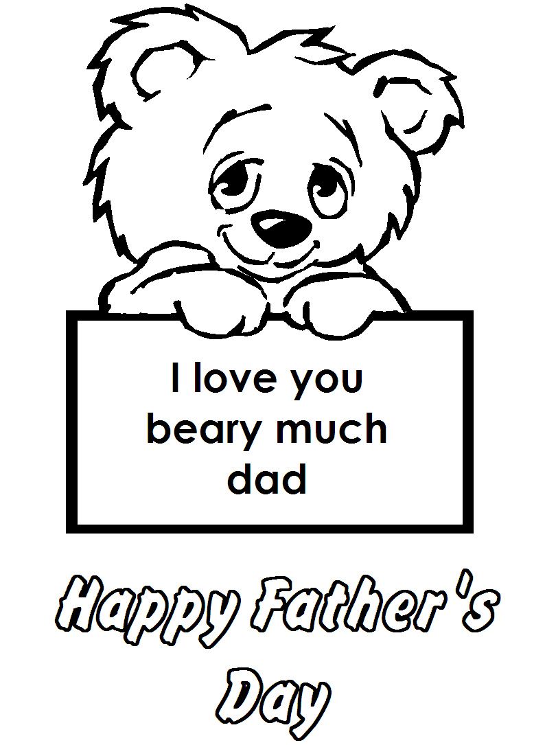 794x1085 Fathers Day Coloring Pages Printable Happy Http Procoloring Com
