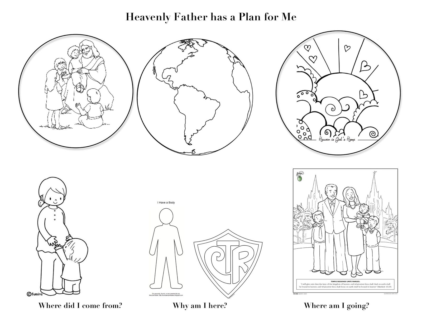 1600x1236 Lds Coloring Pages For Sunbeams