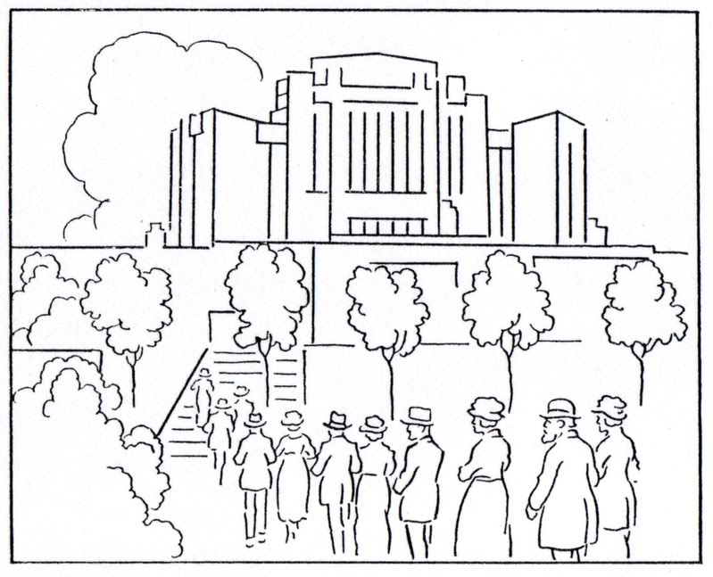 799x647 Rebecca Irvine, Author Temple Coloring Pages