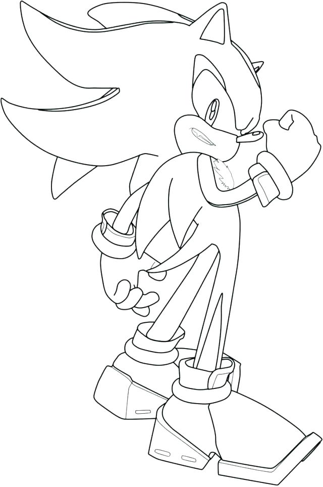 640x964 Shadow Coloring Pages