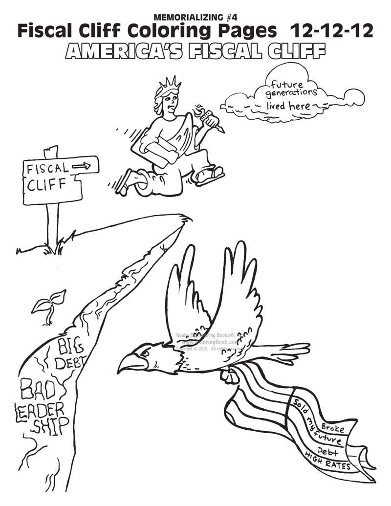 800x1035 Fiscal Cliff Coloring Book Pages Free Online Coloring Pages