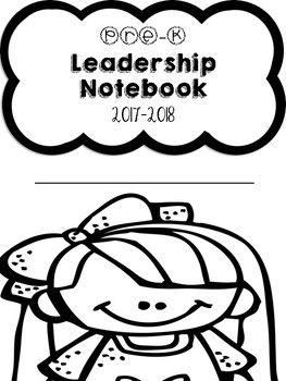263x350 Leadership Binder Cover Pages By Texas Tinies Teachers Pay Teachers