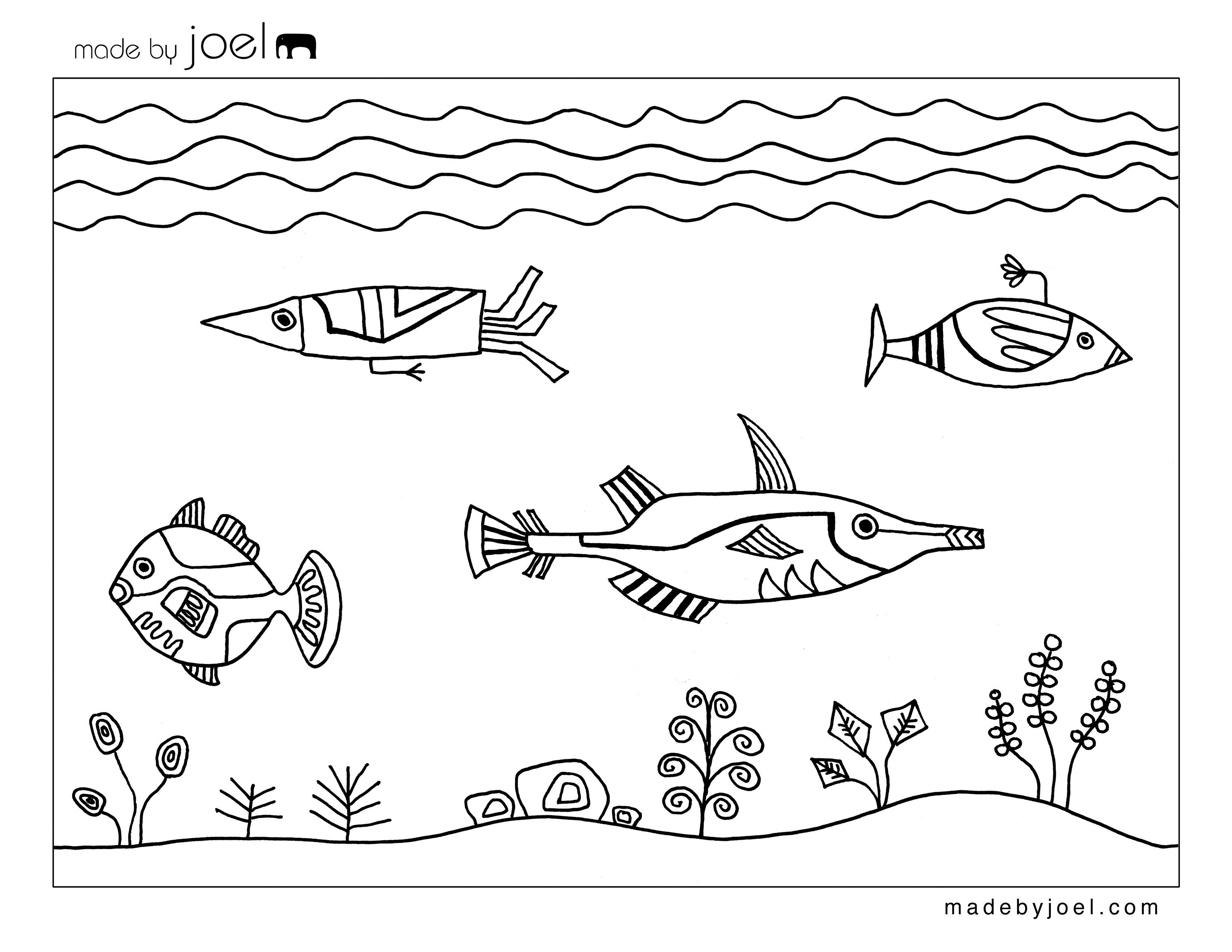 3300x2550 Made By Joel Free Coloring Sheets