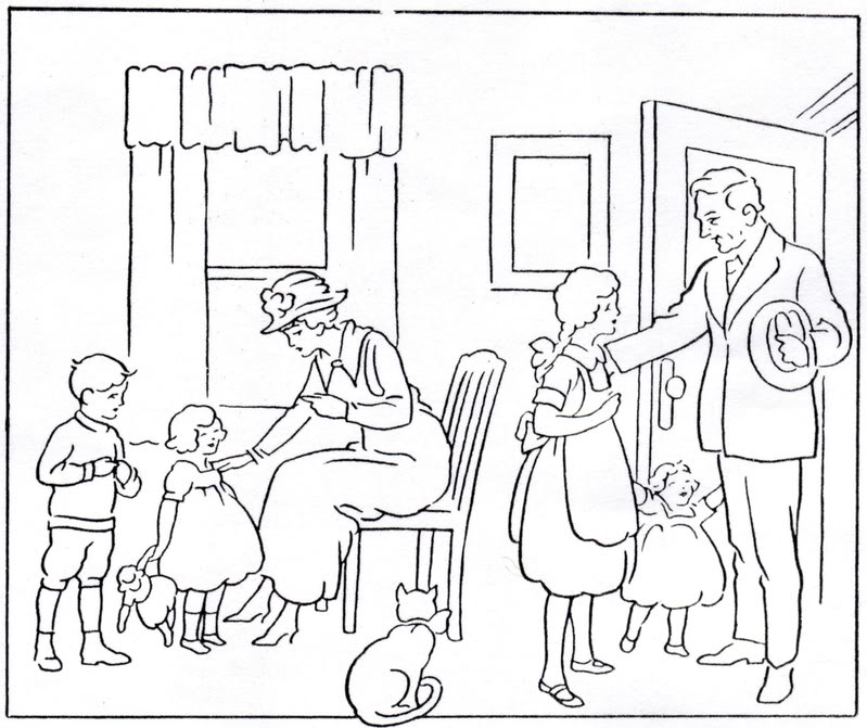 799x671 Mormon History Coloring Book, 1923 June, To Good