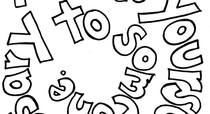 735x400 Pattern Coloring Pages Also Quote Coloring Page Leadership