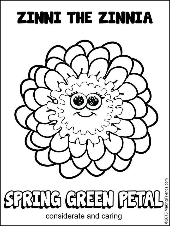 708x943 Lupe Daisy Coloring Page