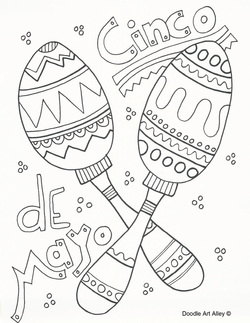 250x323 Cinco De Mayo Coloring Page. Free Download Teen Leadership
