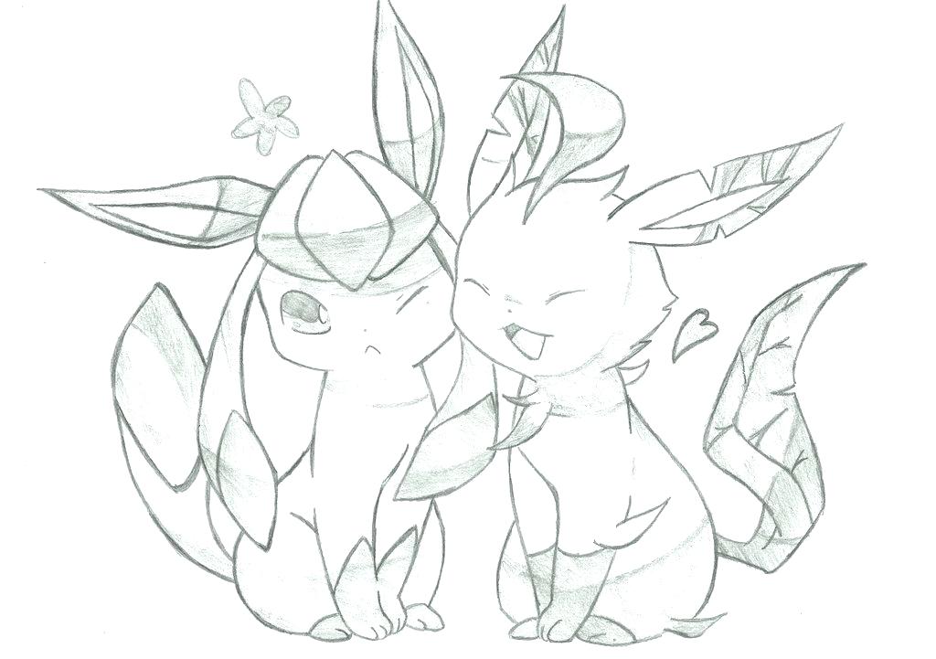 1024x721 Leafeon Coloring Pages Coloring Pages And By Coloring Pages