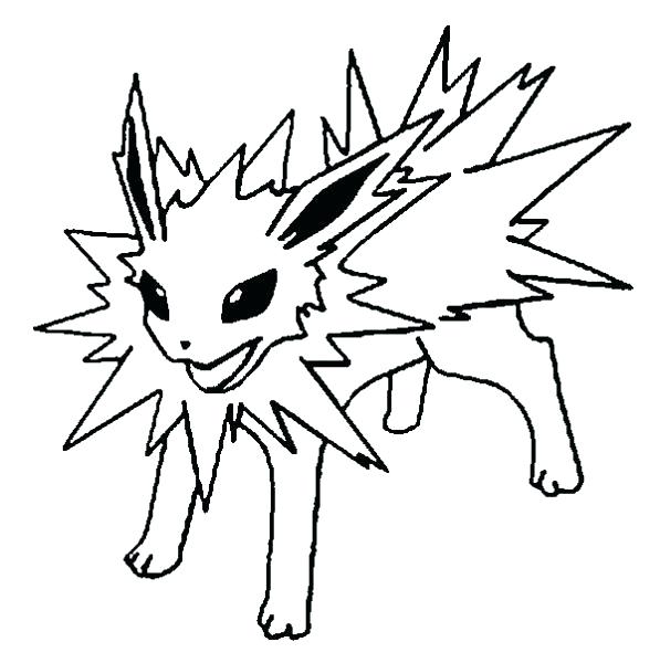 597x600 Leafeon Coloring Pages Coloring Pages Coloring Pages Evolution