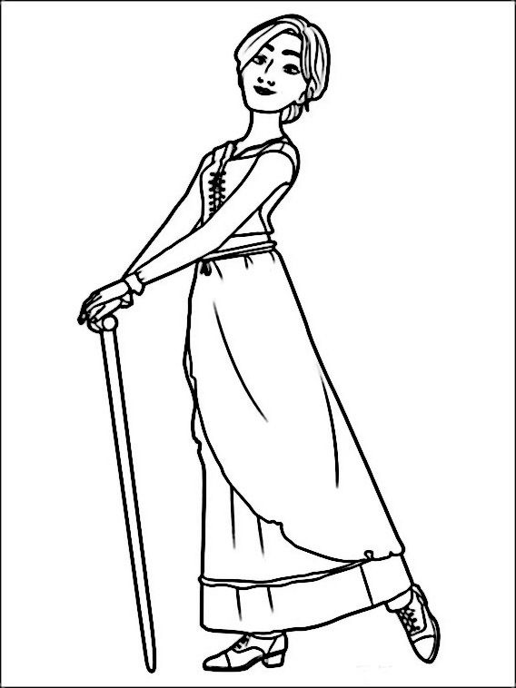 568x758 Leap! Coloring Pages 7 Coloring Pages For Kids