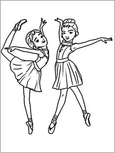 236x314 Leap! Movie Coloring Pages + Trailer Ballerina And Birthdays