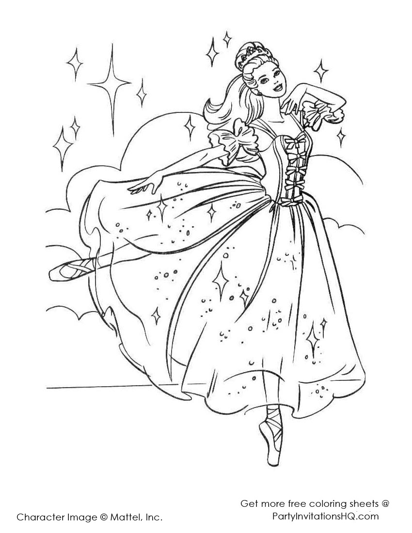 850x1100 Ballet Coloring Pages Leap Movie Trailer Ballerina Within