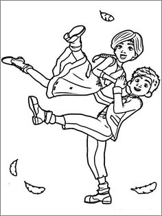 236x314 Odette From Leap! Coloring Page Leap! Printable