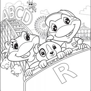 300x300 Leapfrog Alphabet Coloring Pages Fresh Leapfrog Alphabet Coloring