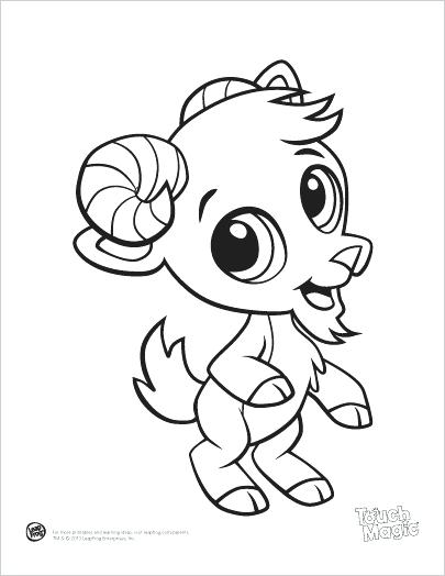 405x524 Cute Coloring Pages Of Baby Animals Leapfrog Printable Baby Animal