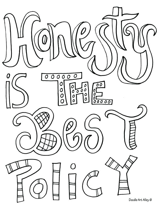 618x799 Education Coloring Pages Academy Character Education Curriculum
