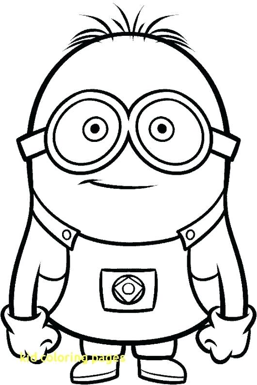 530x795 Printable Kids Coloring Pages Kid With Best Free Preschool Decor