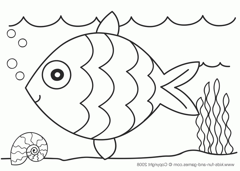 775x550 Coloring Sheet For Kindergarten