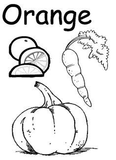 236x326 Learning Colors Worksheets For Preschoolers Color Orange Worksheet