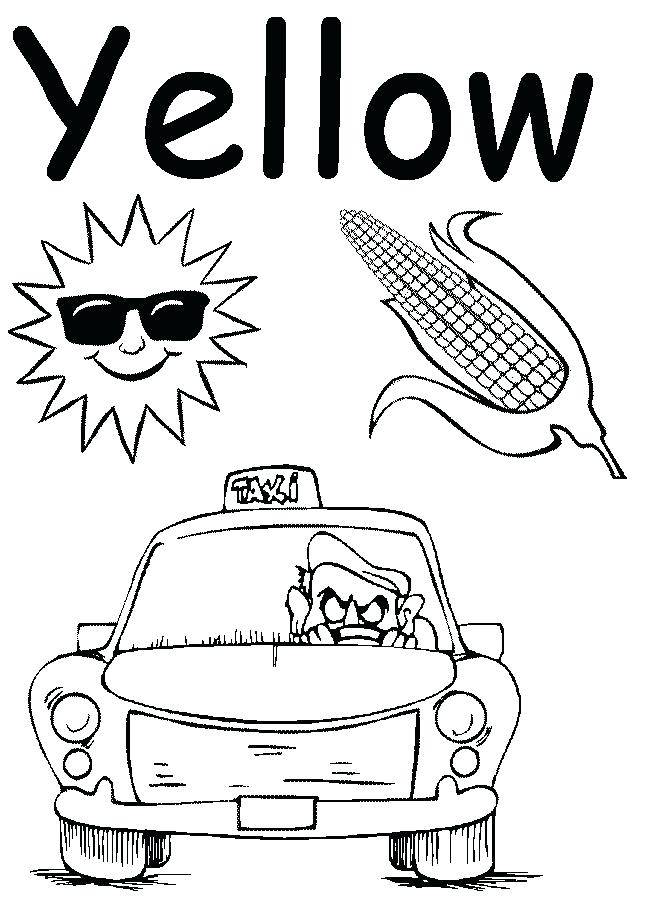 650x900 Color Yellow Worksheets Preschool Color Of Love Color Yellow