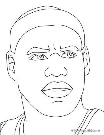 364x470 Learn To Draw Lebron James Lebron James Coloring Pages Funny