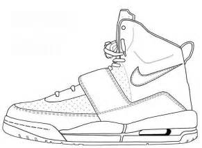 291x214 Lebron 11 Shoe Drawing How To Draw Lebron James Shoes, Nike Shoes
