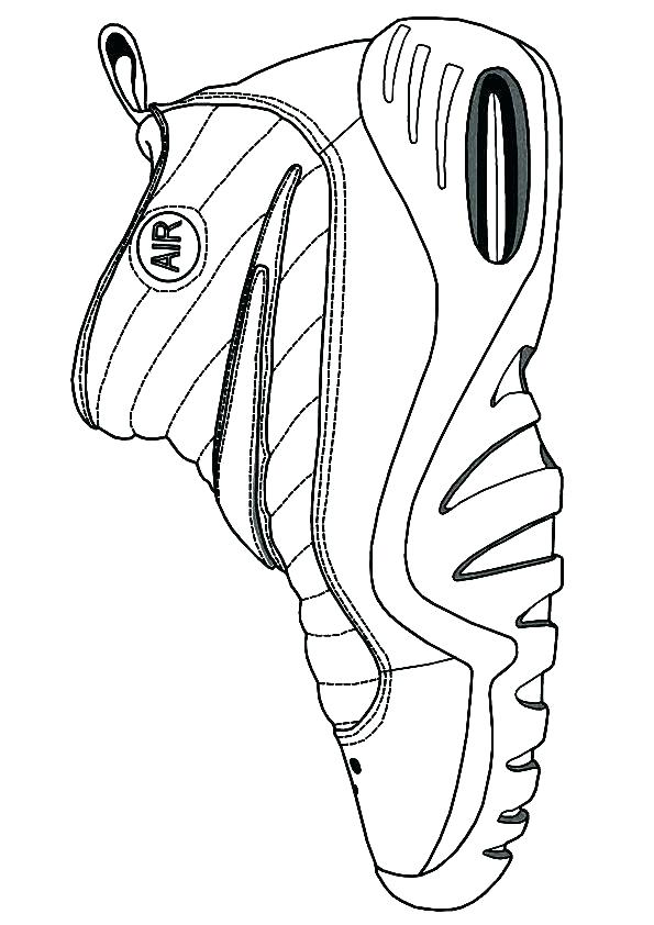 595x842 Lebron James Coloring Pages Cheap Coloring Pages New Air Shoe