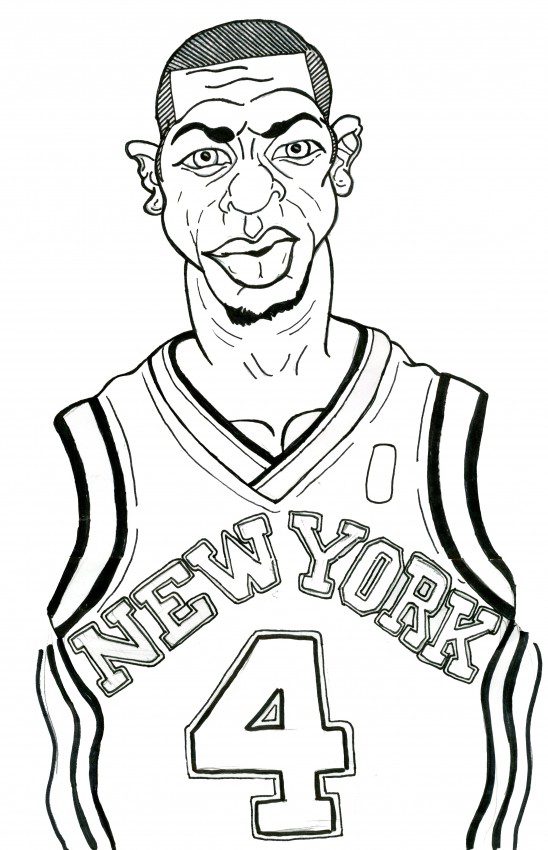 Lebron 12 Coloring Pages