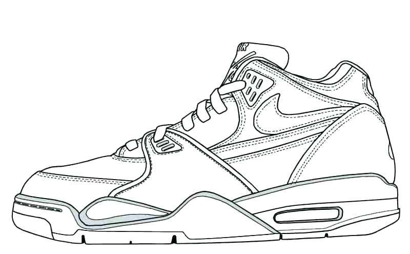 800x495 Close Up On Coloring Pages Coloring Pages Of Lebron Shoes Close Up
