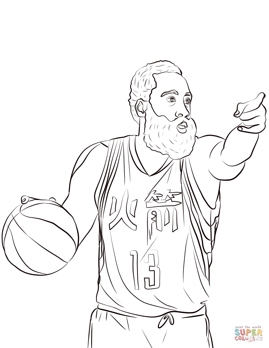 Lebron James Coloring Pages