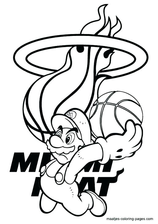 515x730 Lebron James Coloring Pictures Coloring Pages Coloring Pages