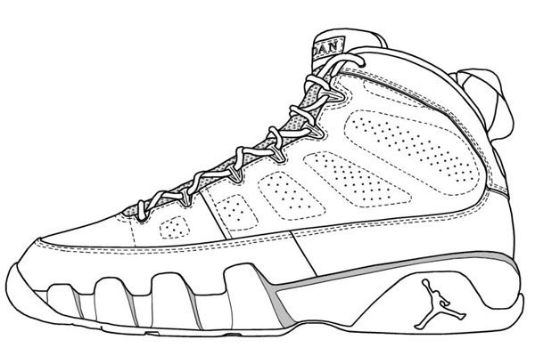 600x400 Lebron James Shoes Coloring Pages Download Coloring Pages