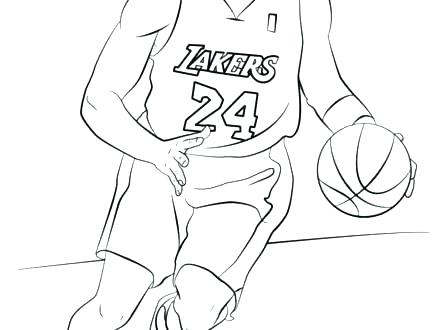 440x330 Lebron James Coloring Pages Icontent