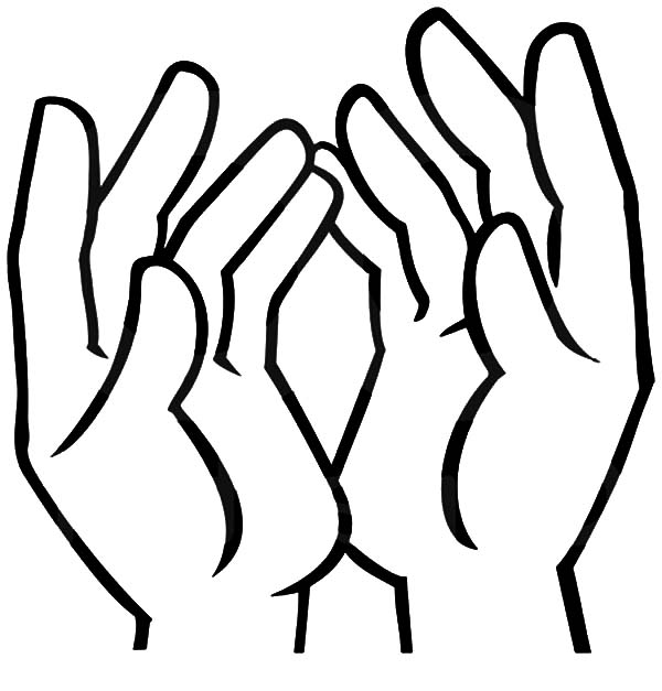 600x627 Hand Coloring Page