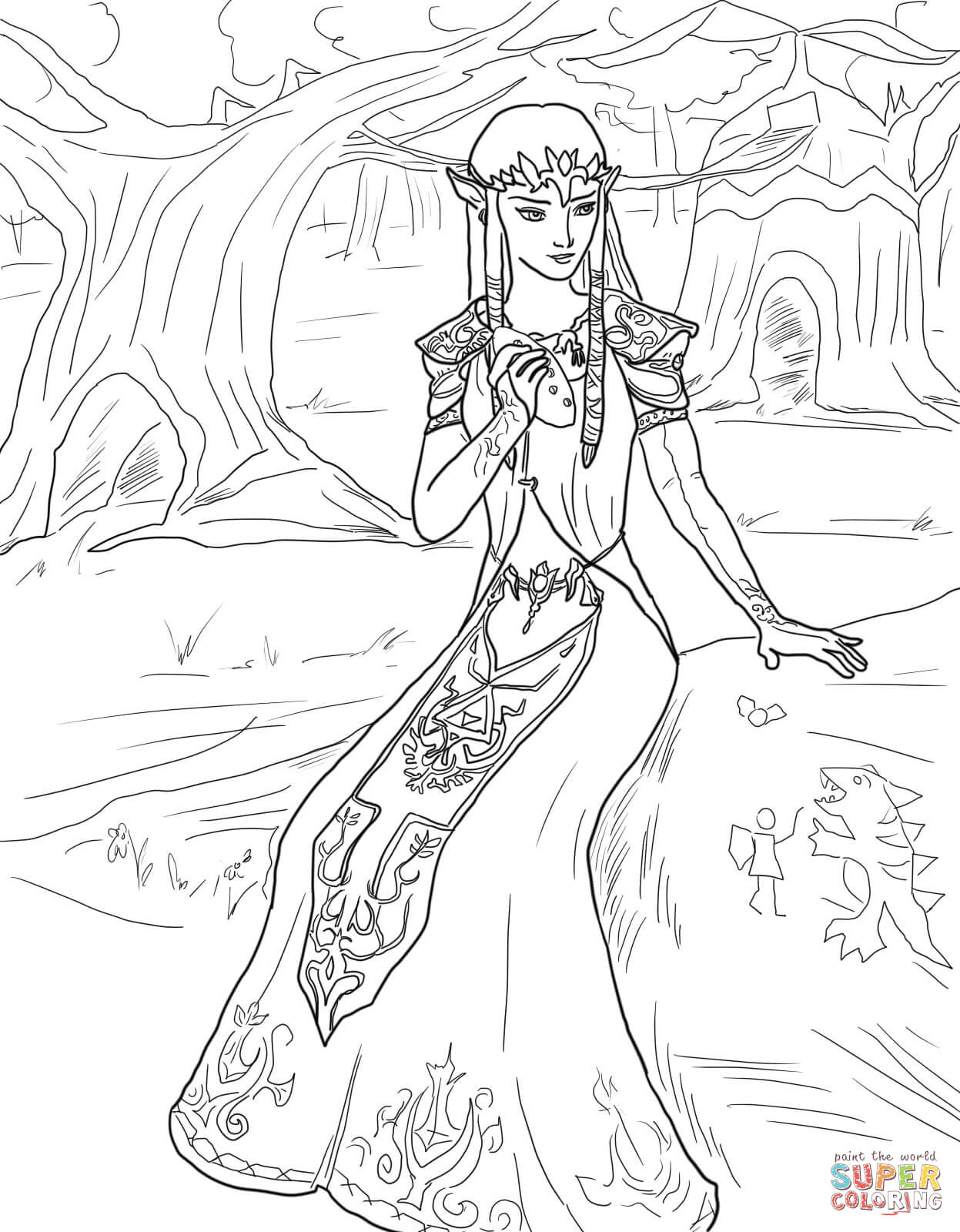 1247x1600 Zelda Coloring Page Sheik Pages Legend Of Photo Gallery