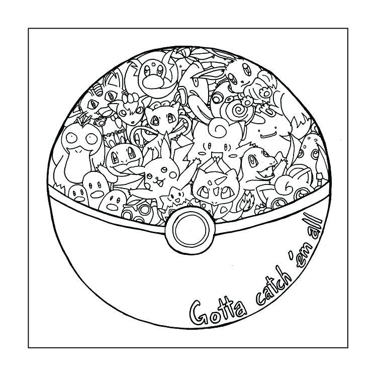 750x750 Coloring Pages Pokemon Color Pages Printable Coloring Pages