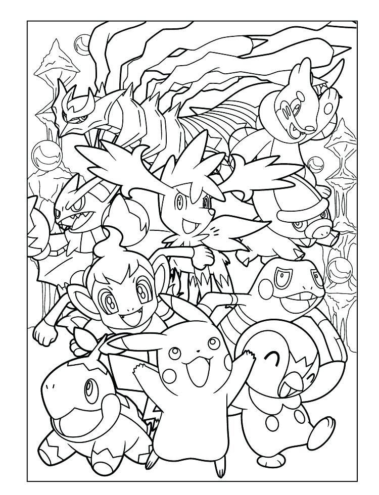 750x980 Coloring Pages Pokemon Friends Forever Pokemon Coloring Pages