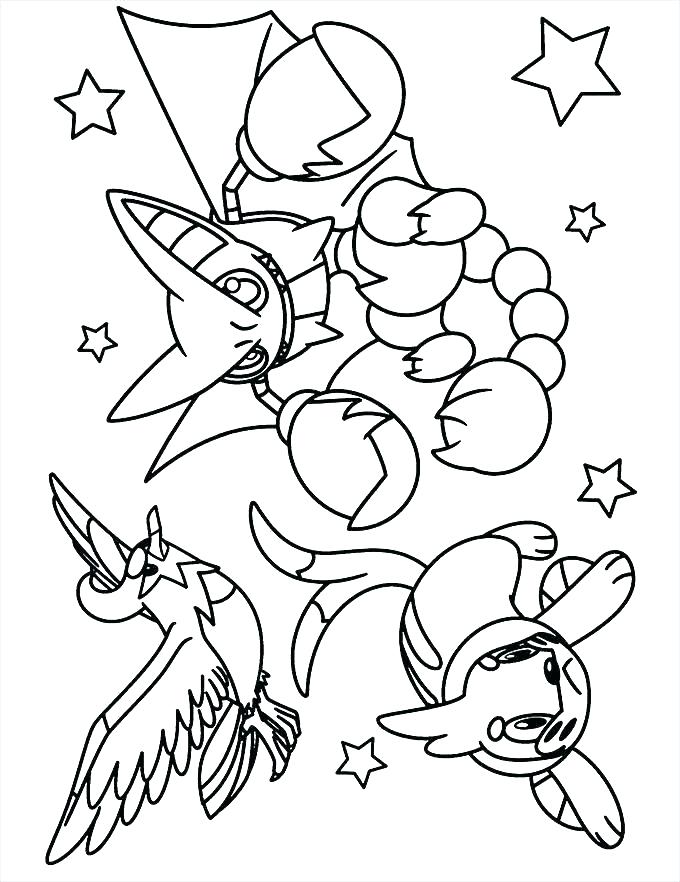 680x882 Pokemon Coloring Pages Free Printable Coloring Pages Free Free