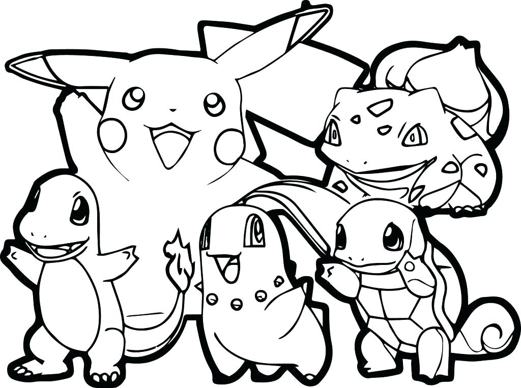 1024x763 Free Printable Pokemon Coloring Pages