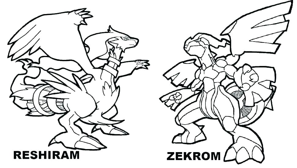 970x550 Pokemon Coloring Pages Free Color Pages Coloring Pages Legendary