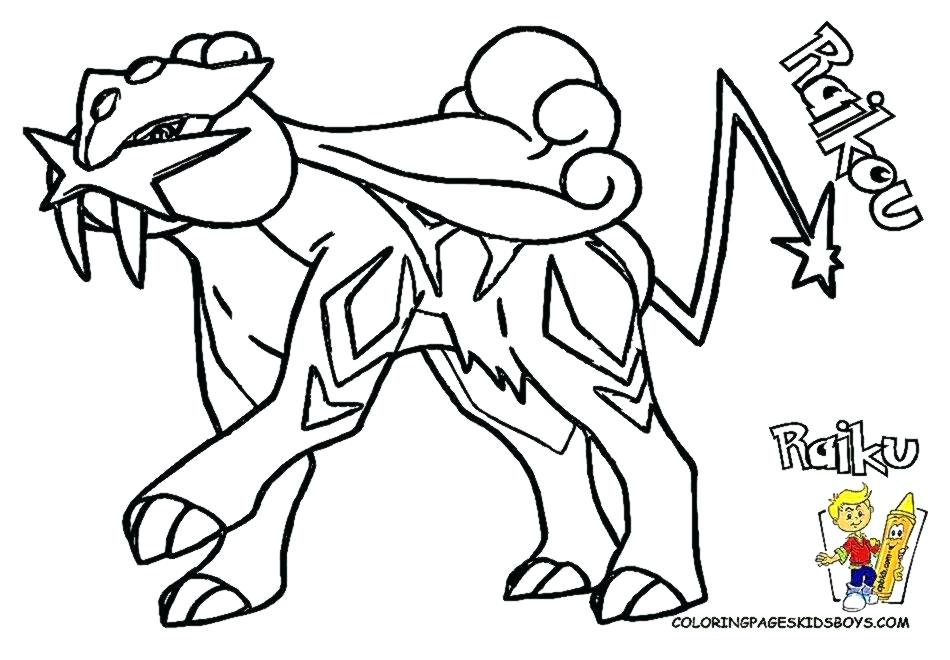950x660 Pokemon Coloring Pages Legendary
