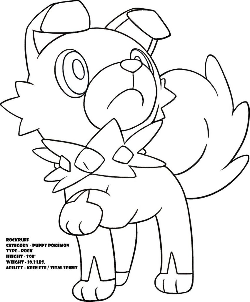 850x1024 Full Pokemon Coloring Pages Sun And Moon 1616 Fathunalaptop