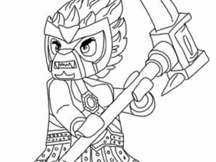 Legends Of Chima Coloring Pages