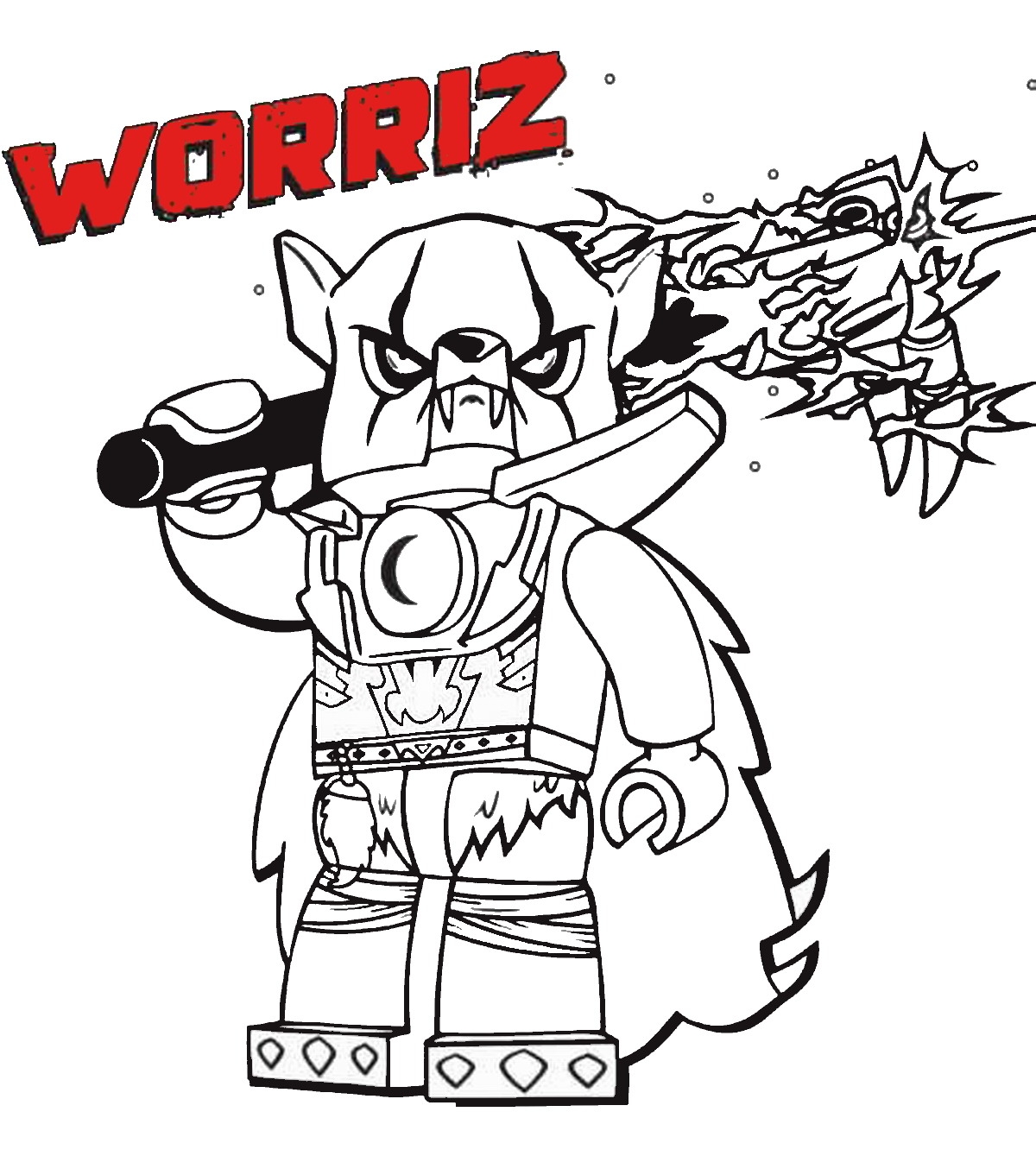 1200x1339 Legends Of Chima Coloring Pages Free Coloring For Kids 2018