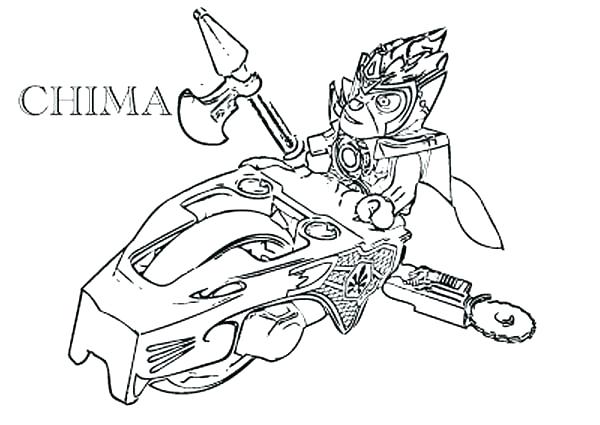 600x425 Lego Chima Coloring Coloring Pages The Lion Warriors In Legends