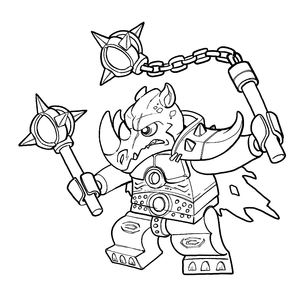 1000x1000 Best Legends Of Chima Coloring Pages 39